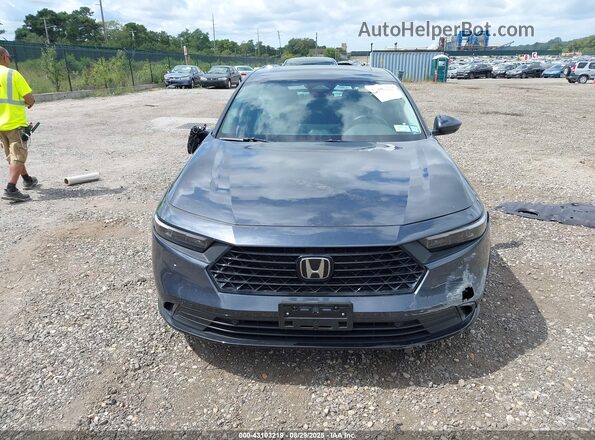 1HGCY2F61RA093004 2024 HONDA ACCORD HYBRID Серый Вид щитка приборов