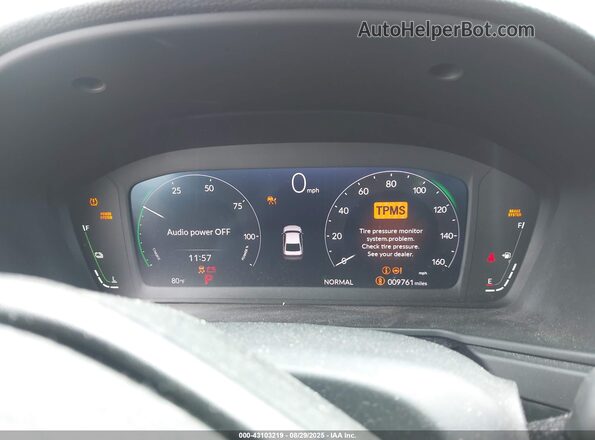 1HGCY2F61RA093004 2024 HONDA ACCORD HYBRID Серый Вид задних сидений