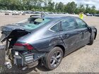 2024 Honda Accord Hybrid Ex-l Серый vin: 1HGCY2F61RA093004