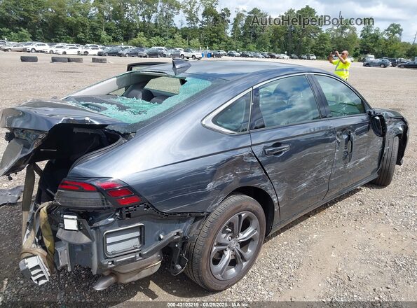 1HGCY2F61RA093004 2024 HONDA ACCORD HYBRID Серый Вид спереди