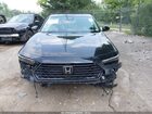 2025 Honda Accord Hybrid Ex-l Черный vin: 1HGCY2F65SA045074