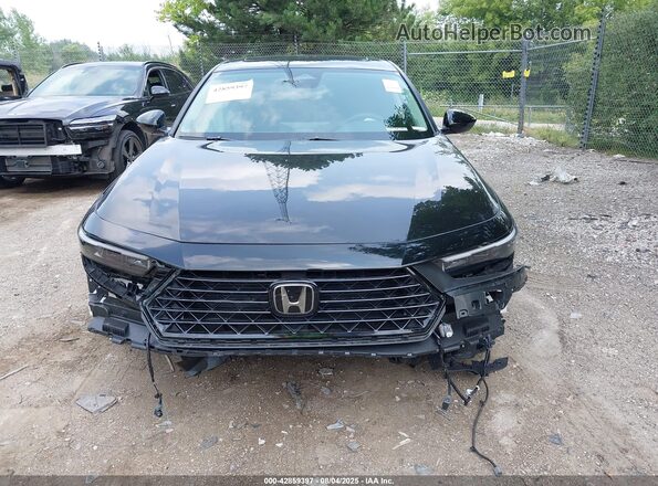 1HGCY2F65SA045074 2025 HONDA ACCORD Черный Вид щитка приборов