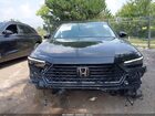 2025 Honda Accord Hybrid Ex-l Черный vin: 1HGCY2F65SA045074