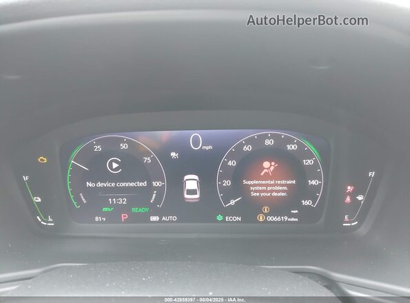 1HGCY2F65SA045074 2025 HONDA ACCORD Черный Вид задних сидений