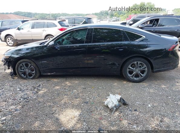 1HGCY2F65SA045074 2025 HONDA ACCORD Черный Панорамный вид салона 360°