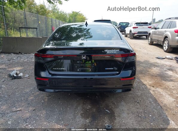 1HGCY2F65SA045074 2025 HONDA ACCORD Черный 