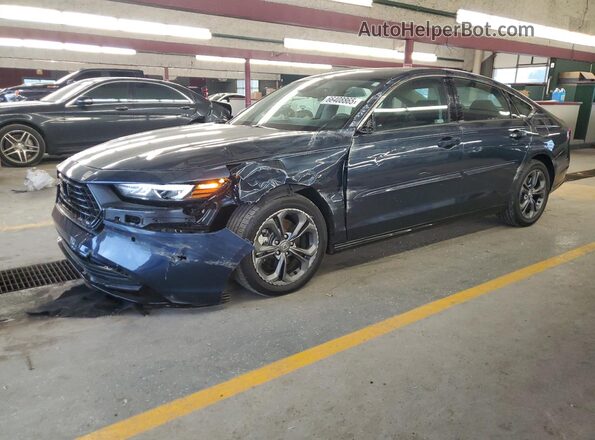 1HGCY2F66SA026940 2025 HONDA ACCORD Синий Передняя левая четверть