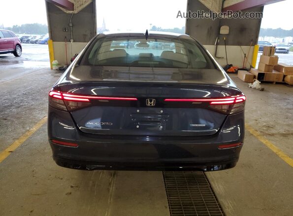 1HGCY2F66SA026940 2025 HONDA ACCORD Синий Вид сзади