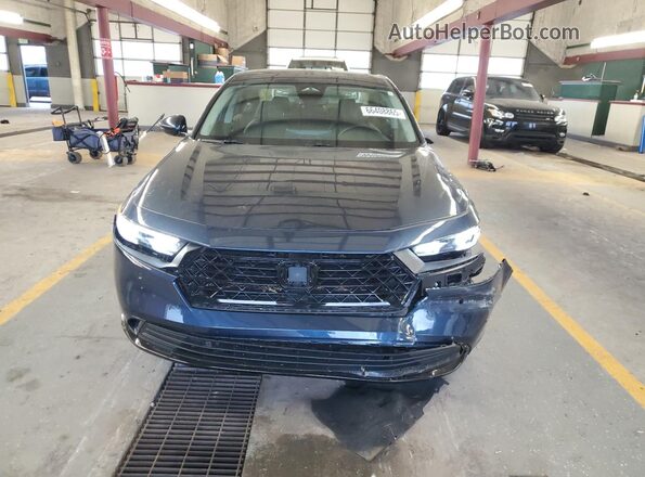 1HGCY2F66SA026940 2025 HONDA ACCORD Синий Вид спереди