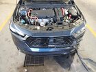 2025 Honda Accord Hybrid Exl Синий vin: 1HGCY2F66SA026940