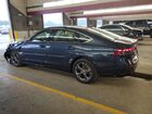 2025 Honda Accord Hybrid Exl Синий vin: 1HGCY2F66SA026940