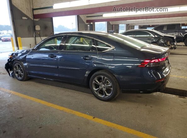 1HGCY2F66SA026940 2025 HONDA ACCORD Синий Задняя левая четверть