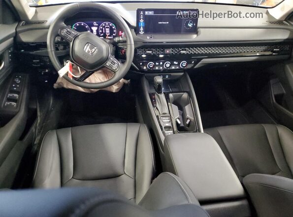 1HGCY2F66SA026940 2025 HONDA ACCORD Синий Вид панели приборов