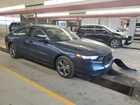 2025 Honda Accord Hybrid Exl Синий vin: 1HGCY2F66SA026940