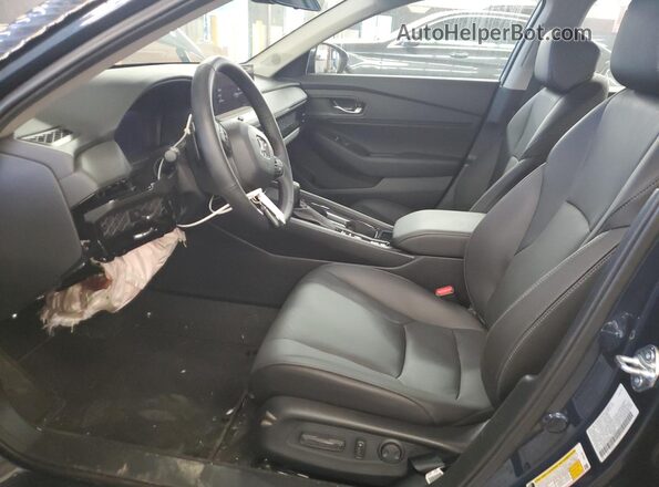 1HGCY2F66SA026940 2025 HONDA ACCORD Синий Вид салона спереди