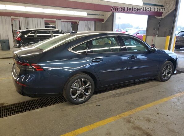 1HGCY2F66SA026940 2025 HONDA ACCORD Синий Задняя правая четверть