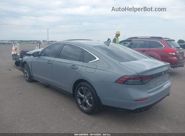 1HGCY2F68SA033369 2025 HONDA ACCORD Gray უკანა მარცხენა