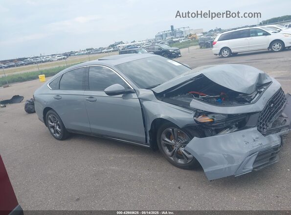 1HGCY2F68SA033369 2025 HONDA ACCORD Gray უკანა სალონის ხედი