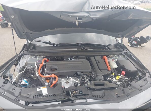 1HGCY2F68SA033369 2025 HONDA ACCORD Gray უკანა ხედი