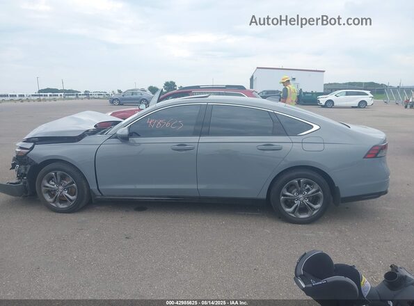 1HGCY2F68SA033369 2025 HONDA ACCORD Gray სალონის 360-გრადუსიანი ხედი