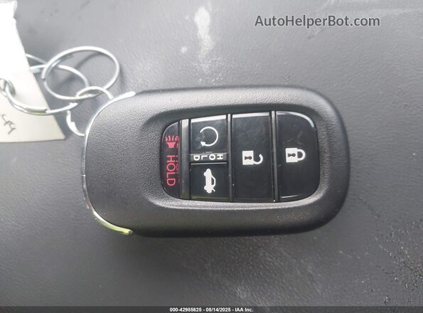 1HGCY2F68SA033369 2025 HONDA ACCORD Gray წინა პანელის ხედი