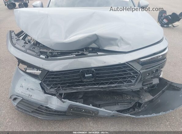 1HGCY2F68SA033369 2025 HONDA ACCORD Gray წინა ხედი