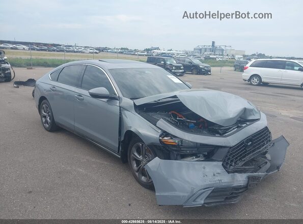1HGCY2F68SA033369 2025 HONDA ACCORD Gray წინა მარჯვენა