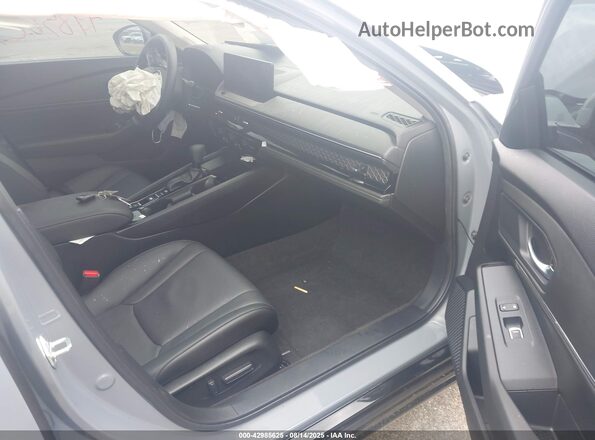 1HGCY2F68SA033369 2025 HONDA ACCORD Gray წინა სალონის ხედი
