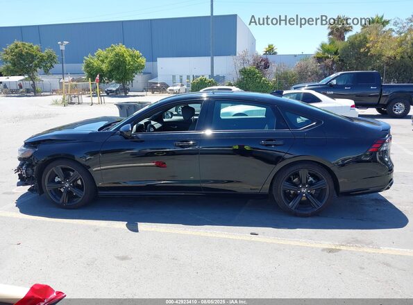 1HGCY2F76PA045553 2023 HONDA ACCORD Черный 