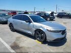 2023 Honda Accord Hybrid Sport-l Серебряный vin: 1HGCY2F78PA038247