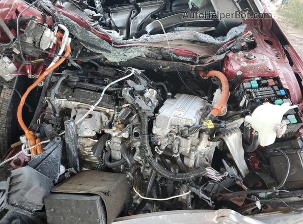 1HGCY2F79SA036953 2025 HONDA ACCORD Red Widok wnętrza z tyłu