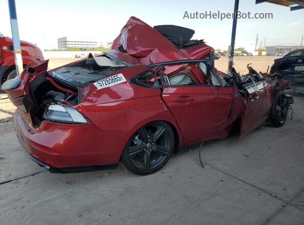 1HGCY2F79SA036953 2025 HONDA ACCORD Red Tył prawy
