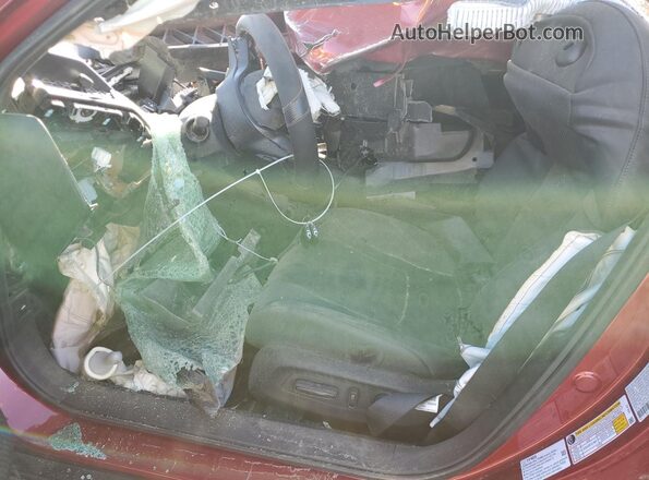 1HGCY2F79SA036953 2025 HONDA ACCORD Red Widok wnętrza z przodu