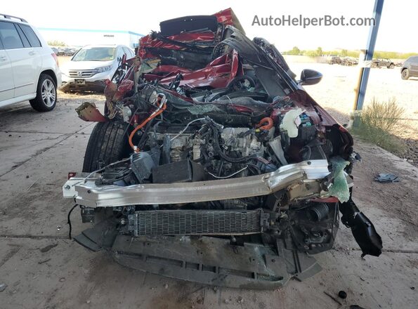 1HGCY2F79SA036953 2025 HONDA ACCORD Red Widok z przodu