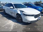 2024 Honda Accord Hybrid Touring White vin: 1HGCY2F82RA070462