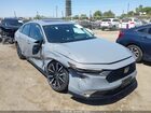2025 Honda Accord Hybrid Touring Gray vin: 1HGCY2F8XSA061966
