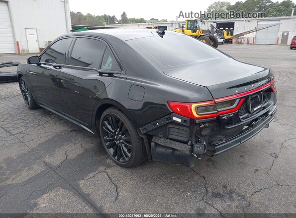 1LN6L9NP8L5602160 2020 LINCOLN CONTINENTA Black Rear left