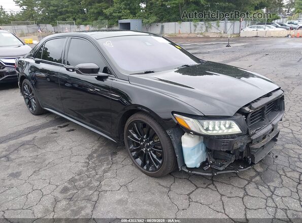 1LN6L9NP8L5602160 2020 LINCOLN CONTINENTA Black Front right