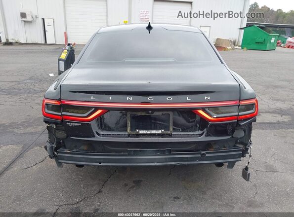 1LN6L9NP8L5602160 2020 LINCOLN CONTINENTA Black 