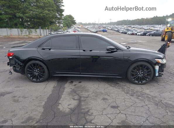1LN6L9NP8L5602160 2020 LINCOLN CONTINENTA Black 360 interior view
