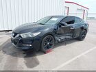 2018 Nissan Maxima 3.5 Sv Black vin: 1N4AA6AP2JC369593