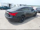 2018 Nissan Maxima 3.5 Sv Black vin: 1N4AA6AP2JC369593