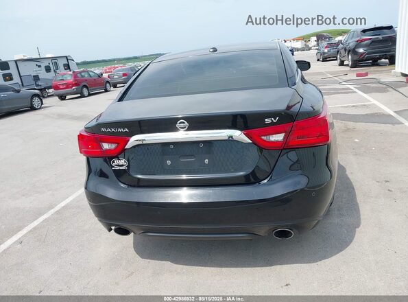 1N4AA6AP2JC369593 2018 NISSAN MAXIMA Black 