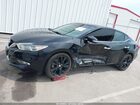 2018 Nissan Maxima 3.5 Sv Black vin: 1N4AA6AP2JC369593