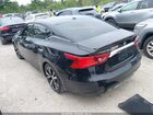 2018 Nissan Maxima 3.5 Platinum Черный vin: 1N4AA6AP2JC405685