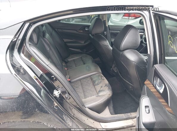 1N4AA6AP2JC405685 2018 NISSAN MAXIMA Черный Вид наклейки с VIN-кодом