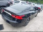 2018 Nissan Maxima 3.5 Platinum Черный vin: 1N4AA6AP2JC405685