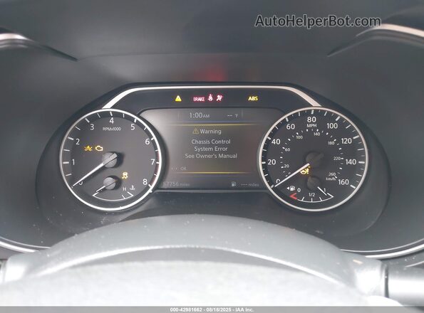 1N4AA6AP2JC405685 2018 NISSAN MAXIMA Черный Вид задних сидений