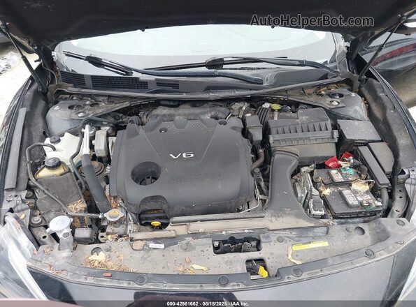 1N4AA6AP2JC405685 2018 NISSAN MAXIMA Черный Вид сзади