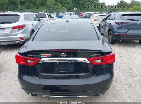 1N4AA6AP2JC405685 2018 NISSAN MAXIMA Черный 